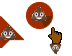 pile of poo emoji (emoji 2) Cursors preview
