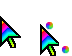 RGB-ANIMATED Cursors preview
