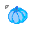 blue pumpkin cursor