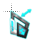 Diagonal resize 1 cursor