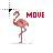 Move cursor
