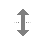 V RESIZE cursor