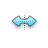 Horizontal resize cursor