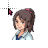 anime girl cursor cursor