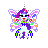 Vertical resize cursor