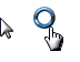 Windows 7 Blue Bezel Cursors preview