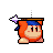 Bandana Horinzontal cursor