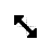 Diagonal Resize 1 cursor