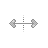 Horizontal resize cursor