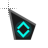 Vertical resize cursor