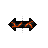 Horizontal resize cursor