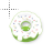android 1.6 doughnut cursor