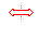 Horizontal resize cursor