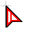 Vertical resize cursor