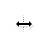 Horizontal resize cursor