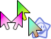 no name curs and kirby icon curs Cursors preview