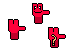 Red Four Cursors cursor preview