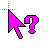 Help select cursor