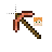 copper pickaxe and alex cursor