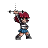 Horizontal resize cursor