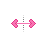 Horizontal resize cursor