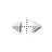 Horizontal resize cursor