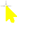 Lighting cursor cracking into green acid cursor