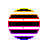 vaporwave sun cursor