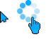 YouTube Style Blue Cursors preview