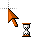 Working in background cursor