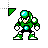 Crystalman cursor