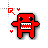 Red Domo cursor