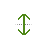 Vertical resize cursor