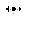Horizontal resize cursor