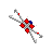 X-Wing Star Wars diagonal resize right cursor