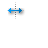 Horizontal resize cursor