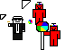 Breeze hacked red Cursors cursor preview