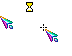 Rainbow Pointer Kit Cursors preview