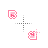 Sparkly Bunny Diagonal Resize 1 cursor