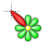 Icq Flower Cursors preview