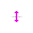 Vertical resize cursor