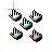 Link select cursor