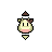 Vertical resize cursor
