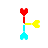 Precision select cursor