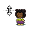 Vertical resize cursor