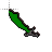 Green Scimmy cursor