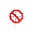 Unavailable cursor