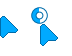 Blue GPS Cursors preview