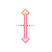 Vertical resize cursor