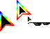 Rainbow pack! Cursors cursor preview